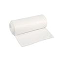 Heritage 38 x 60 HDPE Natural 17.00 Mic Coreless Roll Can Liner, 60 Gallon Capacity -- 200 per case.