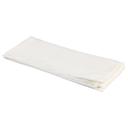 Heritage 40 x 48 inch HDPE Natural 17.00 Mic Flat Pack Can Liner, 40-45 Gallon Capacity -- 250 per case.