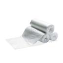 Heritage 38 x 58 inch LLDPE Clear 1.50 Mil Coreless Roll Can Liner, 60 Gallon Capacity -- 100 per case.