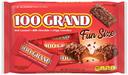 100 Grand Funsize Candy Bar - Lay Down Bag, 10 Ounce -- 12 per case