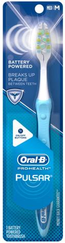 Oral B Manual Pulsar Toothbrush -- 48 per case.