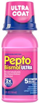 Procter and Gamble Pepto-Bismol Maximum Strength Liquid, 4 Ounce -- 12 per case