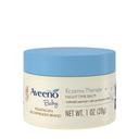 Aveeno Baby Eczema Therapy Nighttime Balm, 1 Ounce - 4 per pack -- 12 packs per case