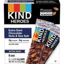 Kind Extra Dark Chocolate Nuts and Sea Salt Bar, 8.4 Ounce -- 10 per case