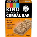 Kind Peanut Butter Cereal Bar, 1.55 Ounce -- 36 per case