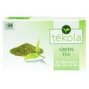 Tekola Green Tea Bags, 25 count -- 6 per case