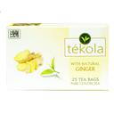 Tekola Ginger Tea Bags, 25 count -- 6 per case