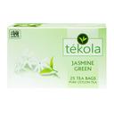 Tekola Jasmine Green Tea Bags, 25 count -- 6 per case