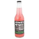 Jones Watermelon Cane Sugar Soda, 12 Fluid Ounce -- 12 per case