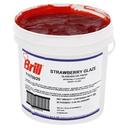 HC Brill Strawberry Glaze Filling, 20 Pound.