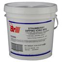 Brill Strawberry Dipping Icing, 23 Pound.