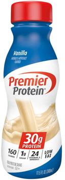 Premier Protein Vanilla Protein Shake, 11.5 Fluid Ounce -- 12 per case