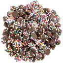 T.R. Toppers Mini Rainbow Nonpareil, 10 Pound.