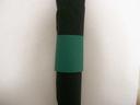 Evergreen Manufacturing Teal Napkin Band, 4.25 x 1.5 inch -- 2500 per case.