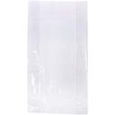 Elkay Plastics TUF-R Clear 0.75 Mil Standard LLDPE Gusset Bag, 8 x 3 x 15 inch -- 1000 per case.