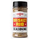 Gabrick BBQ Sauce - Brisket Rub Seasoning, 10.3 Ounce -- 6 per case