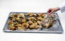 M and Q Packaging Corp PanSaver Bun Sheet Ovenable Pan Liner, 20.5 x 28.5 inch -- 100 per case.
