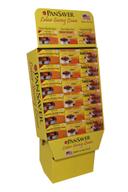 Pansaver Electric Roaster Liner Shipper Display -- 90 per case.