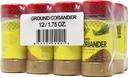 Lowes Ground Coriander, 1.75 Ounce -- 12 per case