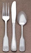 World Tableware Coral Dessert Spoon, 6 7/8 -- 36 per case.