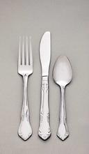 World Tableware Inc Lady Astor Utility/Dessert Fork -- 36 per case.