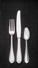 World Tableware Inc Antique Stainless Steel Teaspoon -- 36 per case.