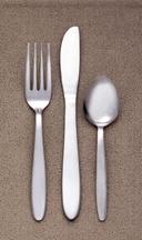 World Tableware Brandware 18/0 Collection Regency American Teaspoon -- 36 per case