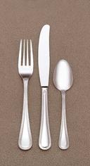 World Tableware Stainless Steel Medium Weight Geneva Bouillon Spoon, 6 inch -- 36 per case.