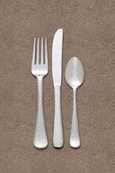 World Tableware Brandware 18/0 Collection Medium Weight Aspire Stainless Steel American Teaspoon -- 36 per case.