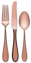 World Tableware Santa Cruz Copper Dinner Knife, 9 1/4 inch -- 12 per case.