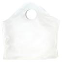 Command Packaging 16 x 16 x 8 inch Stock White Wave Plastic Carry Out Bag, 500 count - 500 per case