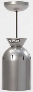 Nemco Ceiling Mount 1 Bulb Heat Lamp