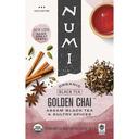 Numi Organic Golden Chai Black Tea, 0.1 Pound -- 6 per case.
