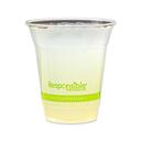 Responsible Products PLA Compostable Clear Cold Cup, 12 Ounce Capacity -- 1000 per case