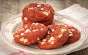 Aphrodite Divine Confections Red Velvet Cookie Dough Puck, 1.4 Ounce -- 112 per case