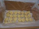 Aphrodite Divine Confections Macadamia White Chocolate Cookie Dough, 1.4 Ounce -- 112 per case