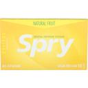 Spry Fresh Fruit Chewing Gum - 10 per pack -- 20 packs per case.