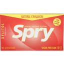 Spry Cinnamon Chewing Gum - 10 per pack -- 20 packs per case.
