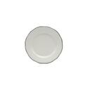 Oneida Manhattan Black/Buffalo Collection Plates Caprice Dia. (In.) =7 3/8in Pack -- 36 Per Case