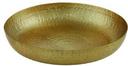 American Metalcraft Gold Hammered Aluminum Single Wall Seafood Tray, 128 Ounce