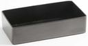 American Metalcraft Stainless Steel Black Tray, 4-1/4 inch Length x 2-1/4 inch Width x 1 inch Height