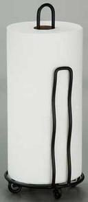American Metalcraft Wrought Iron Paper Towel Holder, 12 inch Height