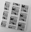 American Metalcraft Natural Square Fry Paper, 16 x 16 inch