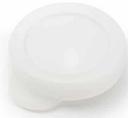 American Metalcraft Plastic Lid for GMB3 Glass Milk Bottle, 1 1/2 inch Dia x 3/8 inch Height -- 12 per case