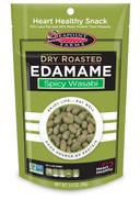 Seapoint Farms Wasabi Dry Roasted Edamame, 3.5 Ounce -- 108 per case