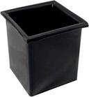 Bar Maid Polyethylene Black Square Bottle Well