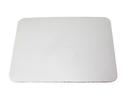 Boxit Single Wall 0.25 Sheet White Grease Resistant Cake Pad -- 100 per case.