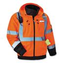 ergodyne GloWear 8915 5X-Large Lime Class E Hi-Vis Rain Pants