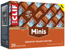 Clif Mini Crunchy Peanut Butter Energy Bar, 20 count per pack -- 4 per case