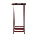 Tablecraft Teakwood Tray Stand, 38 inch